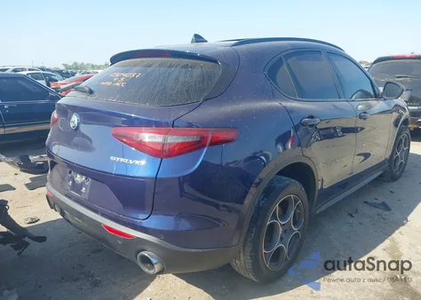 2018 Alfa Romeo Stelvio Sport Awd из США, поврежденный, VIN ZASFAKPN0J7B92833
